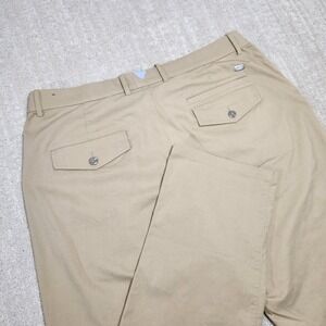 Nike Golf Pants Men 38x34 Flex Player Chino Elastic Waist Performance Stretch